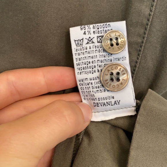 Safari dress Lacoste - Picture 7 of 11